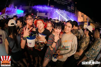 Warmup Splash Songkran Festival 2019 — photo 99