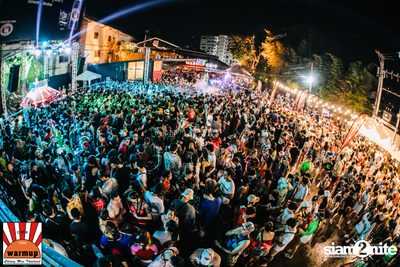 Warmup Splash Songkran Festival 2019 — photo 107