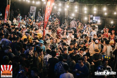 Warmup Splash Songkran Festival 2019 — photo 119