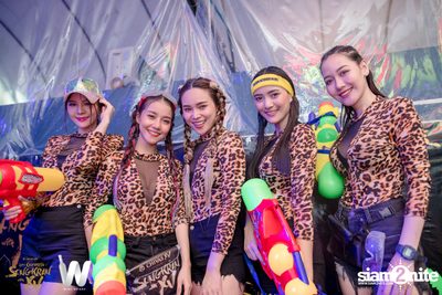 Wild Beat Songkran 2019 ที่ ไวน์ บริดจ์ พลัส — photo 4