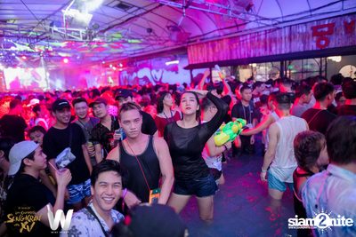Wild Beat Songkran 2019 ที่ ไวน์ บริดจ์ พลัส — photo 39