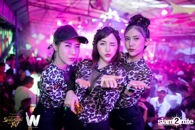 Wild Beat Songkran 2019 ที่ ไวน์ บริดจ์ พลัส — photo 56