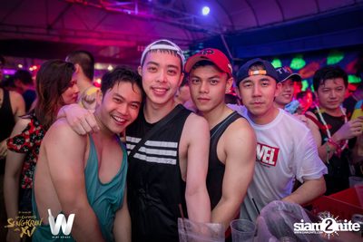 Wild Beat Songkran 2019 ที่ ไวน์ บริดจ์ พลัส — photo 66