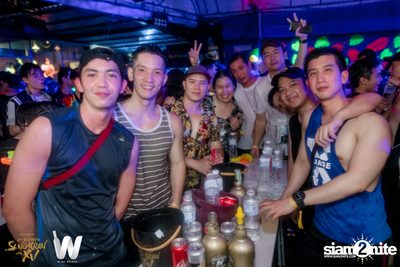 Wild Beat Songkran 2019 ที่ ไวน์ บริดจ์ พลัส — photo 70