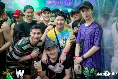 Wild Beat Songkran 2019 ที่ ไวน์ บริดจ์ พลัส — photo 99