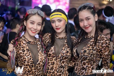 Wild Beat Songkran 2019 ที่ ไวน์ บริดจ์ พลัส — photo 117