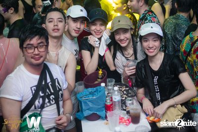 Wild Beat Songkran 2019 ที่ ไวน์ บริดจ์ พลัส — photo 127