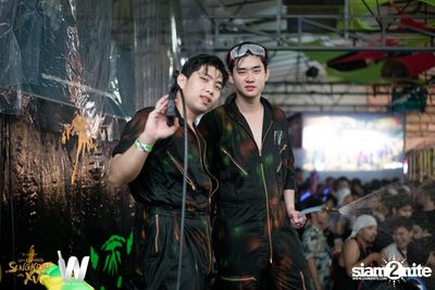 Wild Beat Songkran 2019 ที่ ไวน์ บริดจ์ พลัส — photo 131