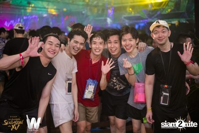 Wild Beat Songkran 2019 ที่ ไวน์ บริดจ์ พลัส — photo 142