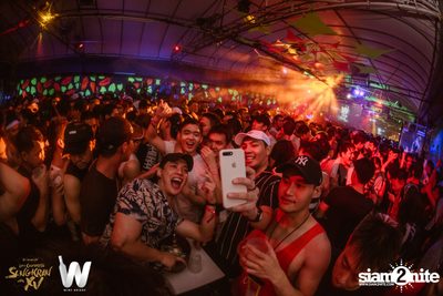 Wild Beat Songkran 2019 ที่ ไวน์ บริดจ์ พลัส — photo 147