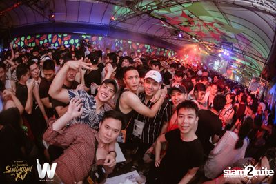 Wild Beat Songkran 2019 ที่ ไวน์ บริดจ์ พลัส — photo 148