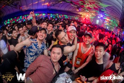 Wild Beat Songkran 2019 ที่ ไวน์ บริดจ์ พลัส — photo 149