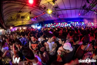 Wild Beat Songkran 2019 ที่ ไวน์ บริดจ์ พลัส — photo 150