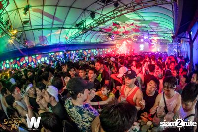 Wild Beat Songkran 2019 ที่ ไวน์ บริดจ์ พลัส — photo 151
