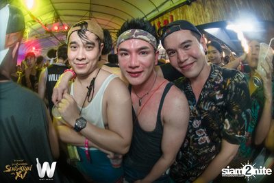 Wild Beat Songkran 2019 ที่ ไวน์ บริดจ์ พลัส — photo 162