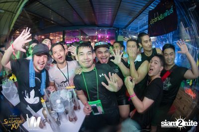 Wild Beat Songkran 2019 ที่ ไวน์ บริดจ์ พลัส — photo 165