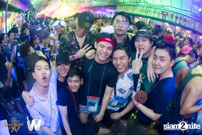 Wild Beat Songkran 2019 ที่ ไวน์ บริดจ์ พลัส — photo 171