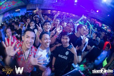 Wild Beat Songkran 2019 ที่ ไวน์ บริดจ์ พลัส — photo 175
