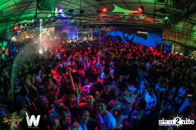 Wild Beat Songkran 2019 ที่ ไวน์ บริดจ์ พลัส — photo 177