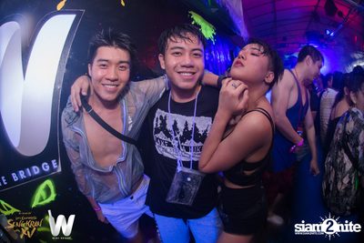 Wild Beat Songkran 2019 ที่ ไวน์ บริดจ์ พลัส — photo 184