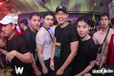 Wild Beat Songkran 2019 ที่ ไวน์ บริดจ์ พลัส — photo 186