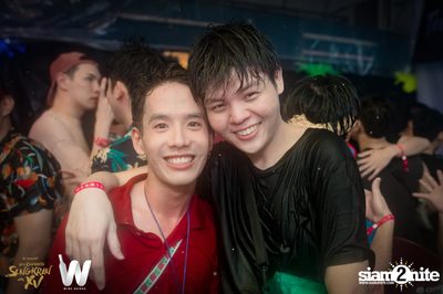 Wild Beat Songkran 2019 ที่ ไวน์ บริดจ์ พลัส — photo 194