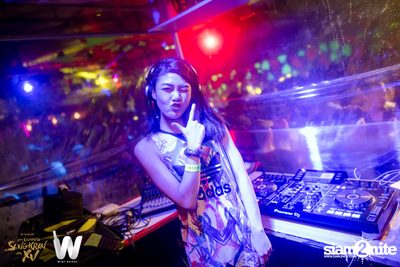 Wild Beat Songkran 2019 ที่ ไวน์ บริดจ์ พลัส — photo 199