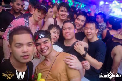 Wild Beat Songkran 2019 ที่ ไวน์ บริดจ์ พลัส — photo 208