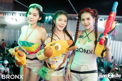 Bronx x Begin Bar นำเสนอ Songkran Fest 2019 — photo 14