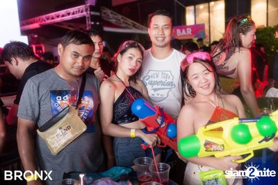 Bronx x Begin Bar นำเสนอ Songkran Fest 2019 — photo 66