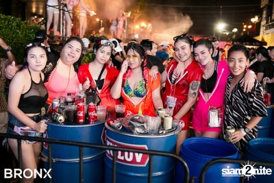 Bronx x Begin Bar นำเสนอ Songkran Fest 2019 — photo 21