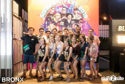 Bronx x Begin Bar นำเสนอ Songkran Fest 2019 — photo 42