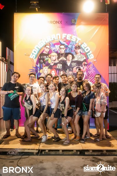Bronx x Begin Bar นำเสนอ Songkran Fest 2019 — photo 43