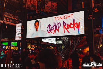 A$AP ROCKY at Illuzion Phuket — photo 1