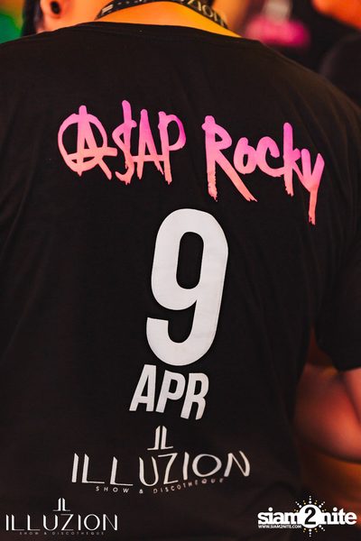A$AP ROCKY at Illuzion Phuket — photo 2