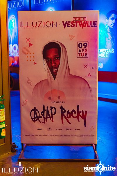 A$AP ROCKY at Illuzion Phuket — photo 4
