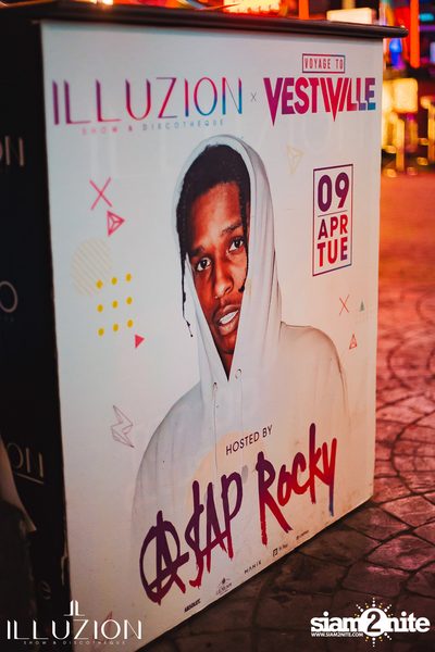 A$AP ROCKY at Illuzion Phuket — photo 27