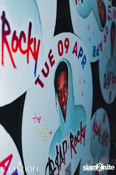 A$AP ROCKY at Illuzion Phuket — photo 28
