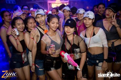 งาน Zync Songkran Festival 2019 — photo 22