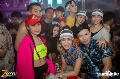 งาน Zync Songkran Festival 2019 — photo 32