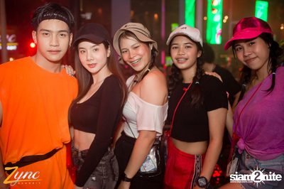 งาน Zync Songkran Festival 2019 — photo 35