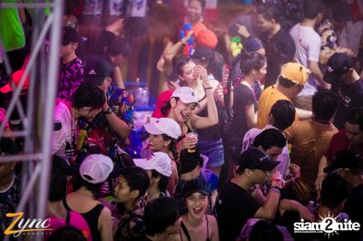 งาน Zync Songkran Festival 2019 — photo 37