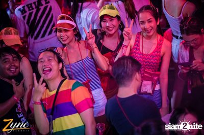งาน Zync Songkran Festival 2019 — photo 40
