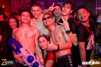 งาน Zync Songkran Festival 2019 — photo 96