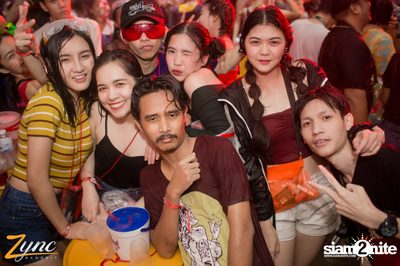 งาน Zync Songkran Festival 2019 — photo 105