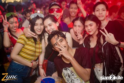 งาน Zync Songkran Festival 2019 — photo 107