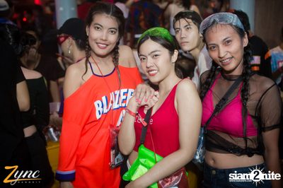 งาน Zync Songkran Festival 2019 — photo 108