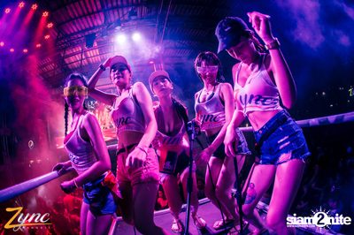 งาน Zync Songkran Festival 2019 — photo 209