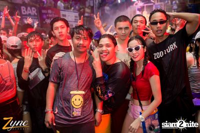 งาน Zync Songkran Festival 2019 — photo 228