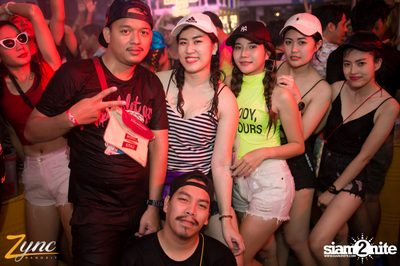 งาน Zync Songkran Festival 2019 — photo 229